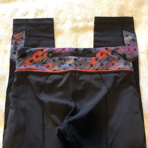 Lululemon Pace rebel crops